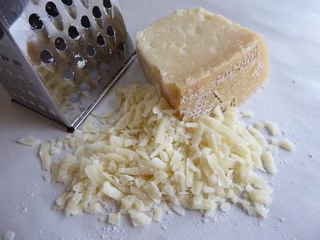crujiente de parmesano