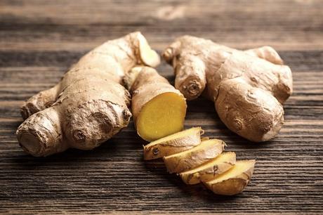 gengibre crema de verduras