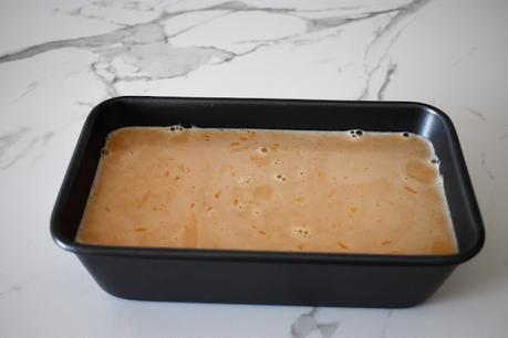 Flan de turrón liquido Oro con nueces acarameladas