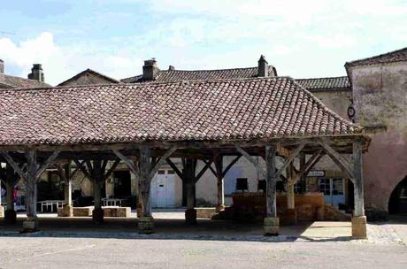 “Le Pal” y las medidas de capacidad en Monpazier