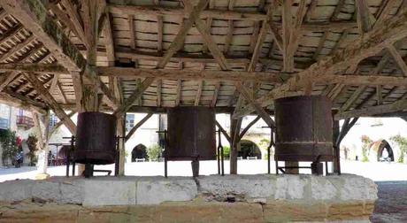 “Le Pal” y las medidas de capacidad en Monpazier