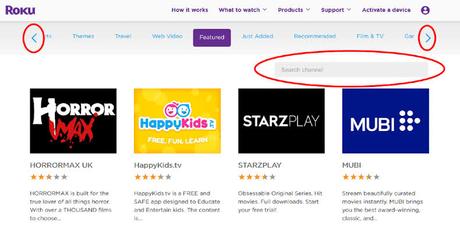 Buscar Telemundo en Roku