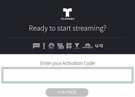 Activar Telemundo en Roku