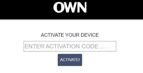 Activar OWN en Google TV