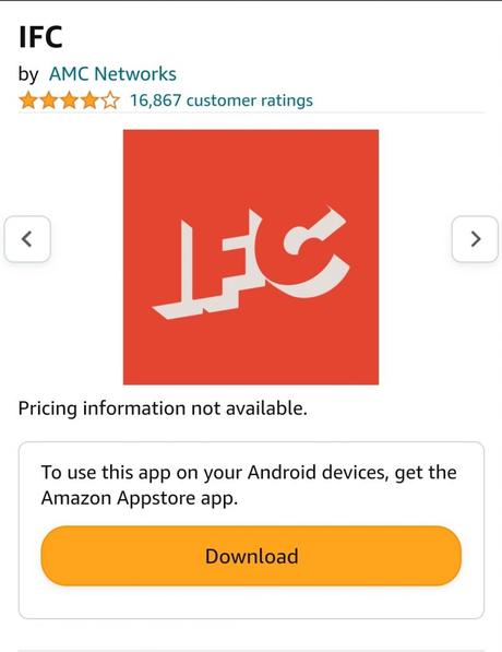 Descargar IFC en Firestick