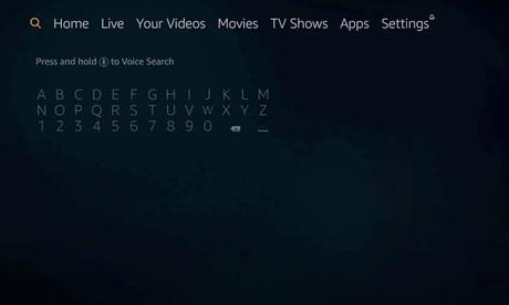 Buscar Telemundo en Firestick