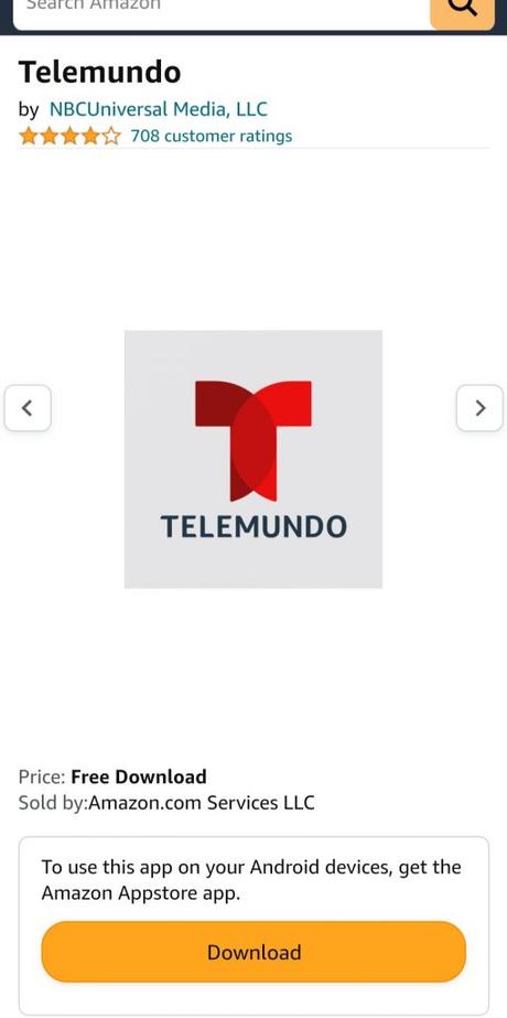 Descargar Telemundo en Firestick