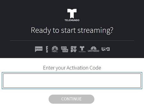 Activar Telemundo en Firestick