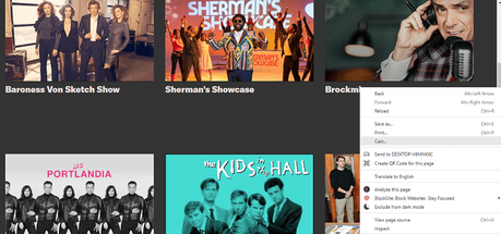 IFC de Chromecast 