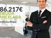 Repara Deuda Abogados cancela 186.217€ Logroño Rioja) Segunda Oportunidad