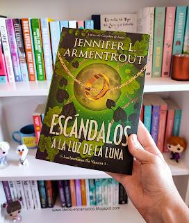 Reseña: Escándalos a la luz de la luna de Jennifer L. Armentrout