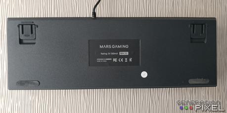 ANÁLISIS: Teclado Mars Gaming MK80