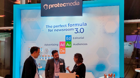 Protecmedia MDXP, la fórmula perfecta en el World News Media Congress 2022 |Protecmedia