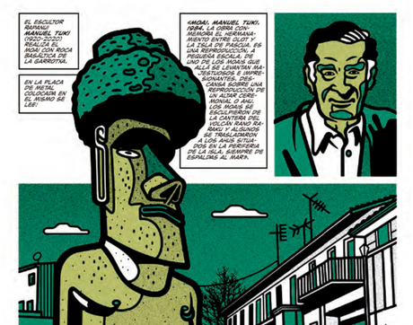 Entrevista con el Dr. Alderete sobre su nueva novela gráfica, Olot