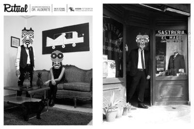 Entrevista con el Dr. Alderete sobre su nueva novela gráfica, Olot