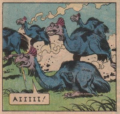 The Honker with Two Feet