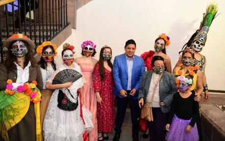 Gobernador invita a disfrutar de «Xantolos se vive en tu ciudad»