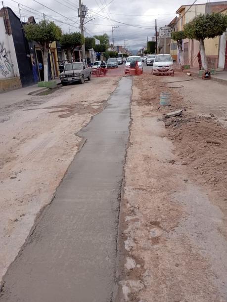 Concluye Interapas trabajos de reposición de drenaje en Soledad de Graciano Sánchez