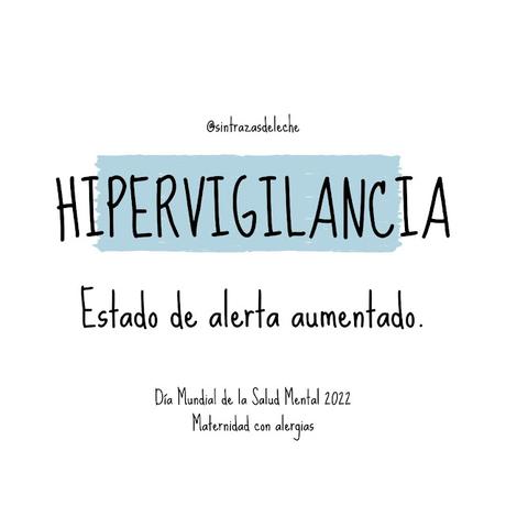 Alergias alimentarias y salud mental - Maternidad con alergias