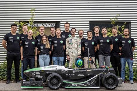 GreenTeam Uni Stuttgart eV rompen récord mundial de aceleración