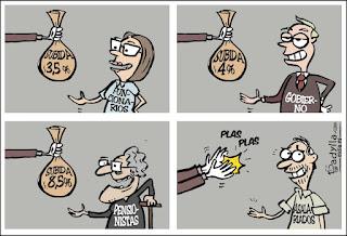 Mi propuesta de lectura de prensa para hoy martes, 11 de octubre