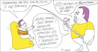 Mi propuesta de lectura de prensa para hoy martes, 11 de octubre