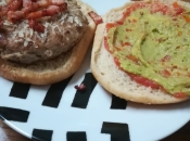 Hamburguesa guacamole