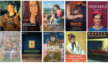 VUELVE LA TEMPORADA DE ARTE A LOS CINES VUELVE LA TEMPORADA DE ARTE A LOS CINES