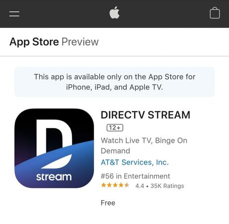 Instalar AT&T TV en Apple TV