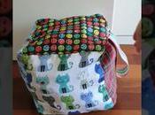 Video cubo patchwork sujetapuertas