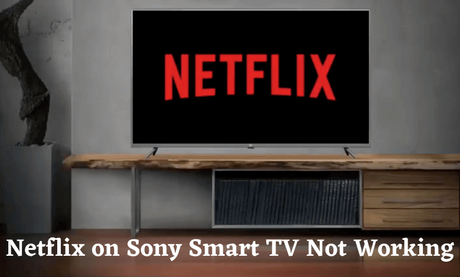 Cómo arreglar Netflix en Sony Smart TV no funciona Cómo arreglar Netflix en Sony Smart TV no funciona