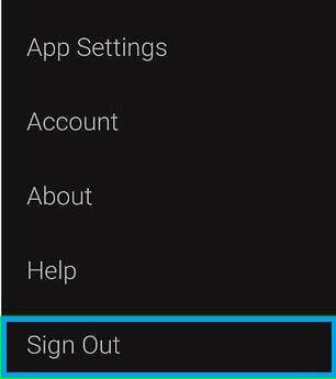Cómo arreglar Netflix en Sony Smart TV no funciona Restablece tu cuenta de Netflix