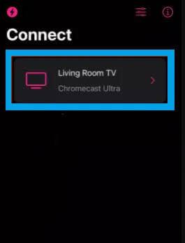 Chromecast WGN América desde iOS