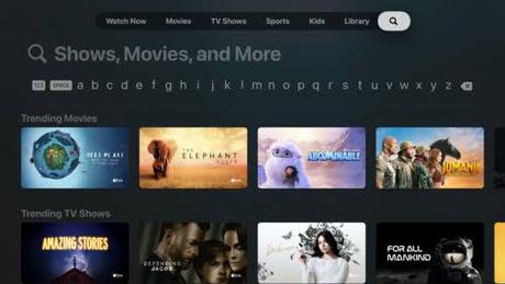 Buscar AT&T TV en Apple TV