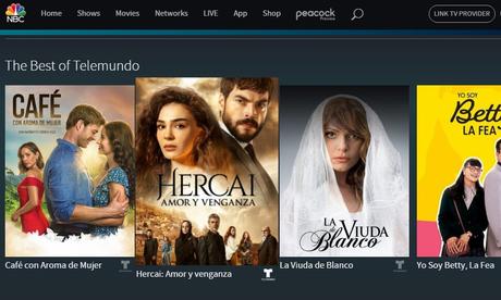 Universo NBC en la televisión