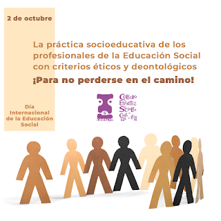 DÍA INTERNACIONAL DE LA EDUCACIÓN SOCIAL, 2 DE OCTUBRE DE 2022