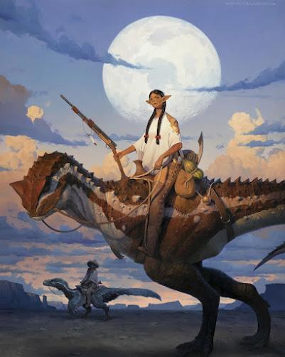 Unas cuantas ilustraciones dinosaurianas... (LXXII)