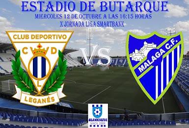 CD LEGANES vs MALAGA CF CD LEGANES vs MALAGA CF