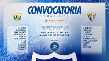 CD LEGANES vs MALAGA CF CD LEGANES vs MALAGA CF