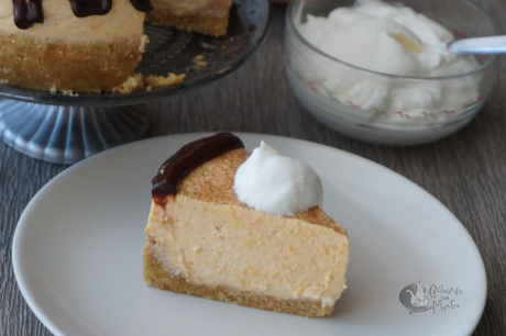 Tarta de calabaza sin horno