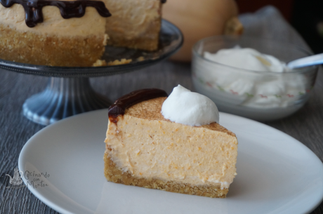 Tarta de calabaza sin horno Tarta de calabaza sin horno