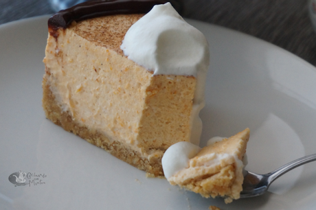 Tarta de calabaza sin horno Tarta de calabaza sin horno