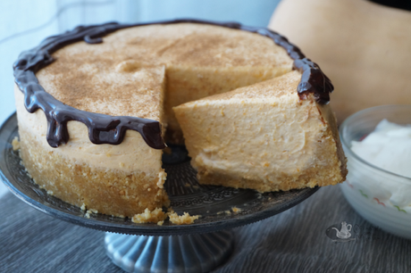 Tarta de calabaza sin horno