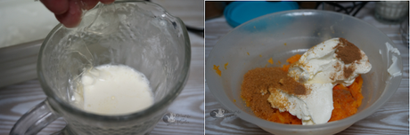 Tarta de calabaza sin horno Tarta de calabaza sin horno