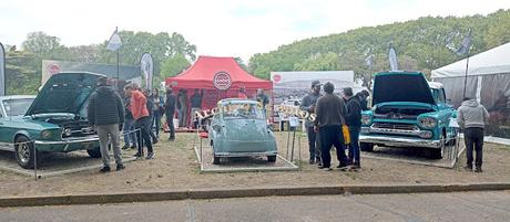 Los stands de la vigésima edición de AutoClásica 2022