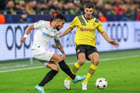Crónica Borussia Dortmund 1 - Sevilla FC 1