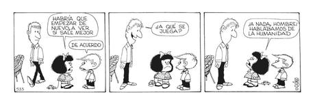 Dosis de Mafalda .