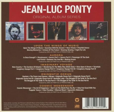 Jean-Luc Ponty - Original Album Series (2012)