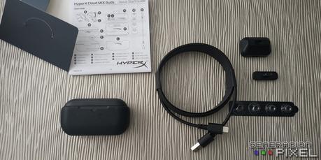 ANÁLISIS: Auriculares HyperX Cloud Mix Buds