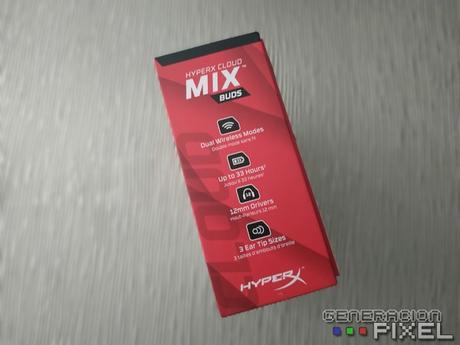 ANÁLISIS: Auriculares HyperX Cloud Mix Buds
